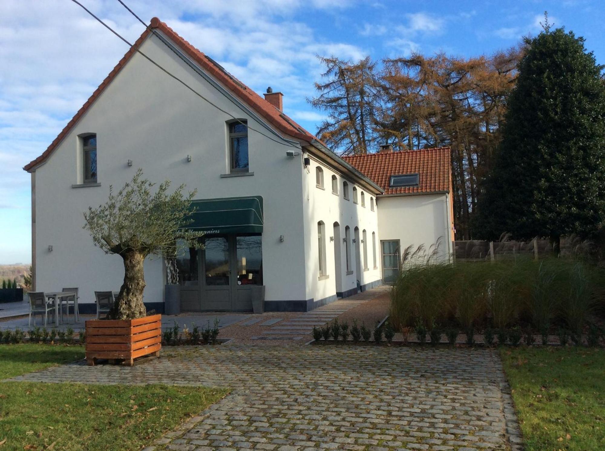 Villa Les Hauts Frasnes-lez-Anvaing Экстерьер фото